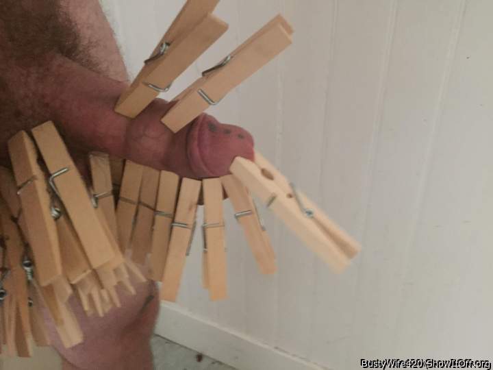 Very nice. I love clothes pins too.
