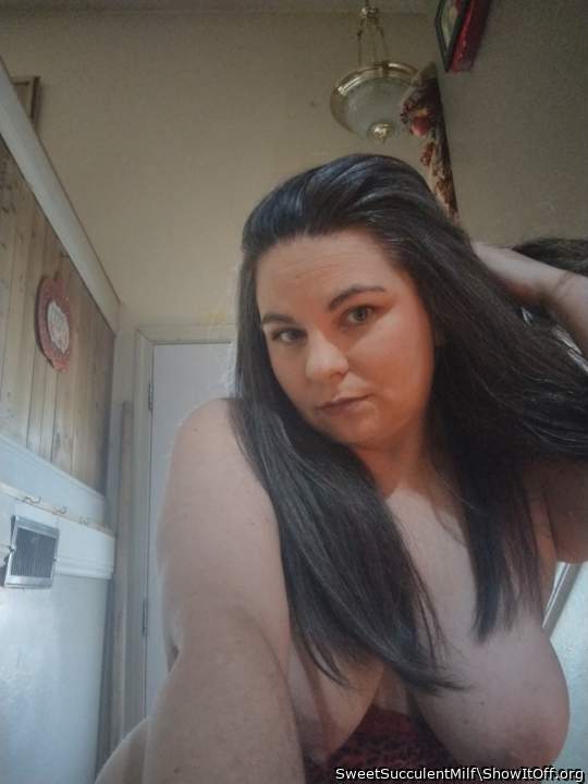 Mmmm I want to cuddle these great breasts and put my face in