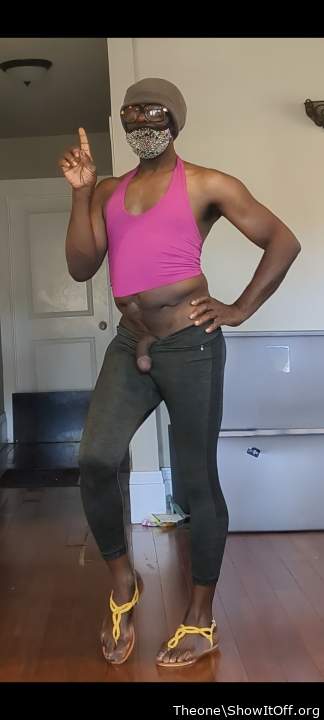 As a man or CD trust me I'll break u off and bitch u out period