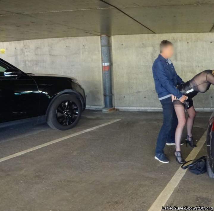 Getting fucked in a garage