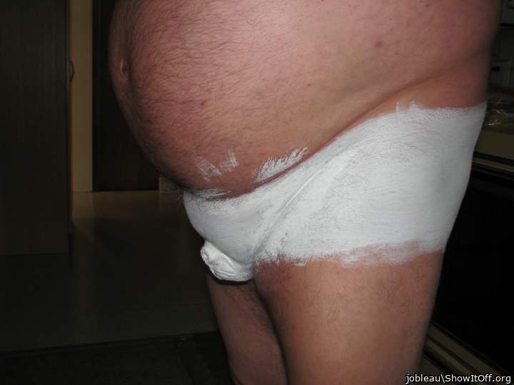 painted shorts