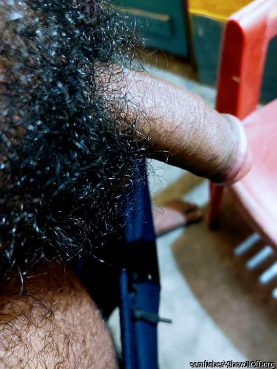 Love those pubes. 