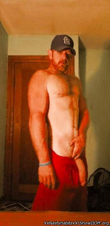 On My Knees, Mouth Wide Open!
