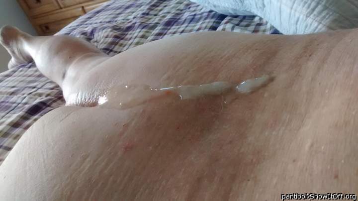 oops, look what i done to my friend