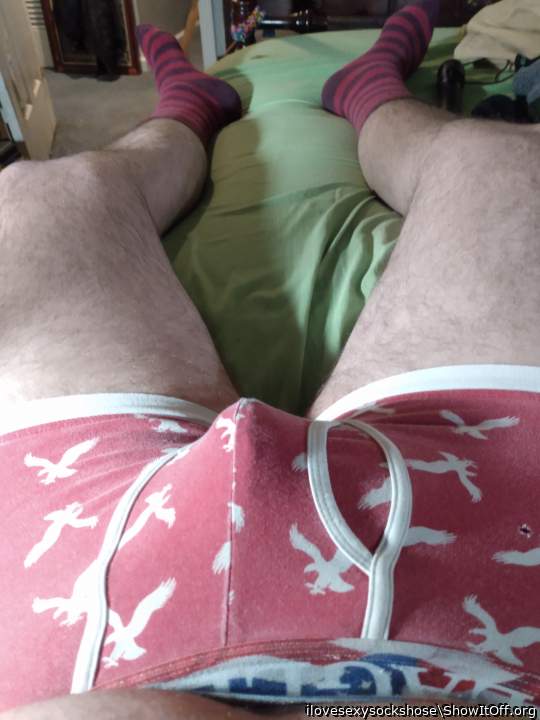 Adult image from ilovesexysockshose