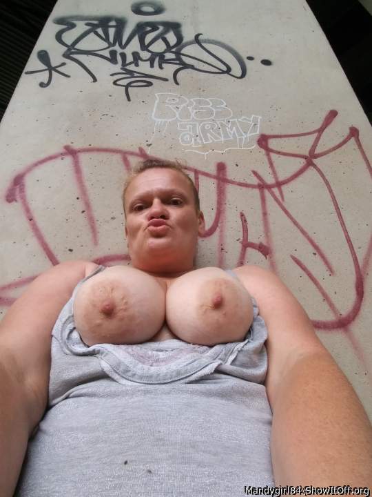 Up front and center
