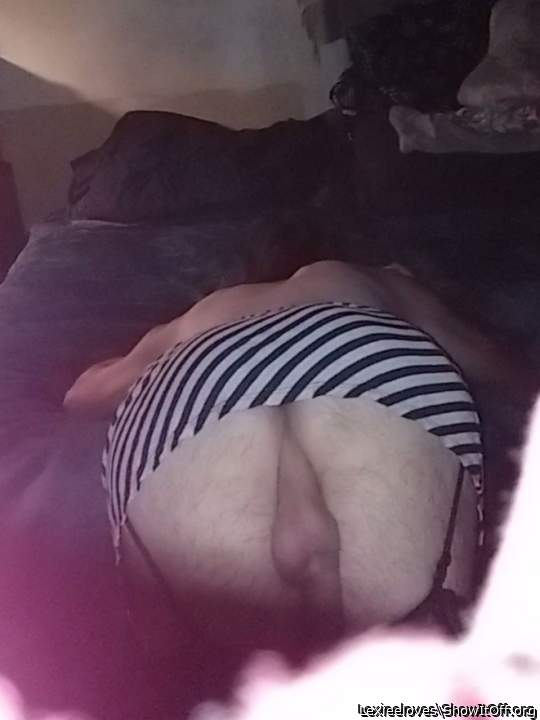No panties