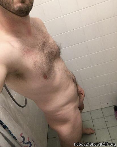 Shower?