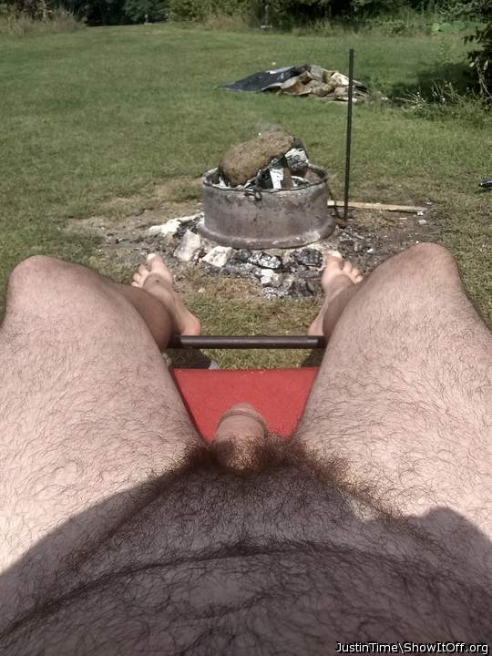 I'd love to roast our "weenies" around your campfire!   