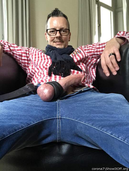 We should meet each other. We're living pretty close 