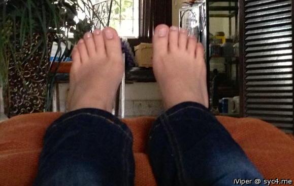 Wife's feet... for tbone100 who asked for it