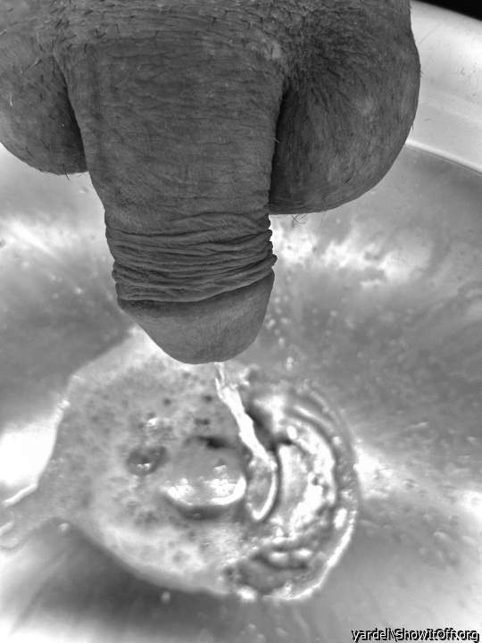 pissing cock