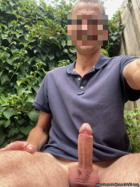 Nothing better than being outside enjoying myself