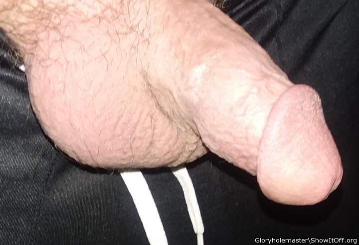 Lick my shaved balls baby