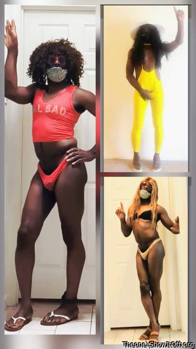 Yes my Old Pics  From  Bitch Boy To Now Goddess C$D Hershey Do U Fags Here Me