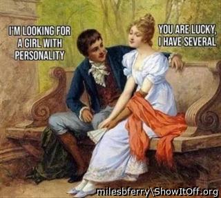 A Girl With Personality