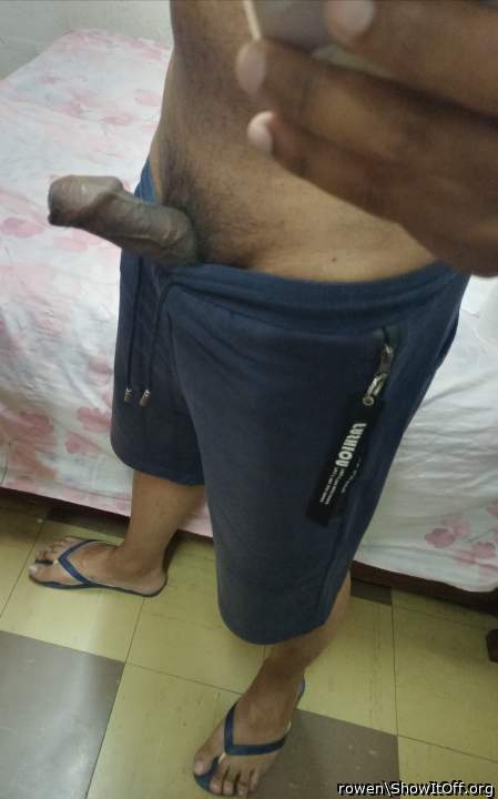 Your cock is so thick man!   very nice