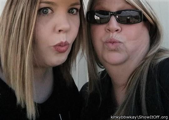 SLUTS RED AND KAY READY FOR YOUR CUM LOADS