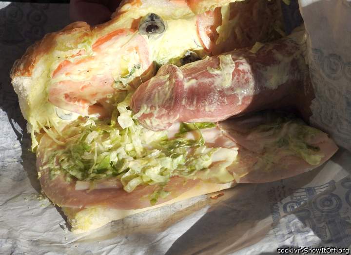 Fun with my lunch