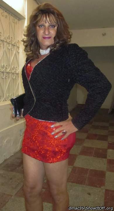 dressed and ready