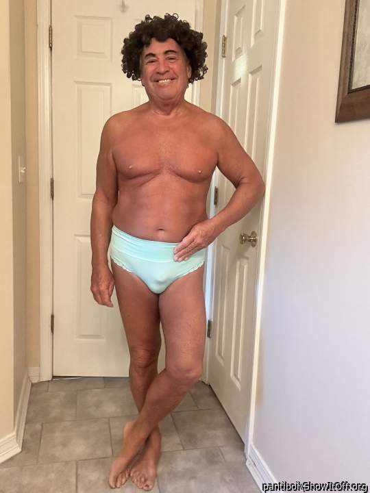 Some time I wearing thong panty!