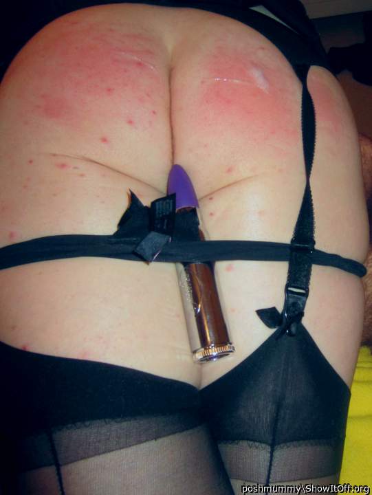 Spanked and spunked