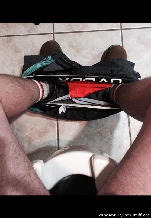 Daddy underwear , me