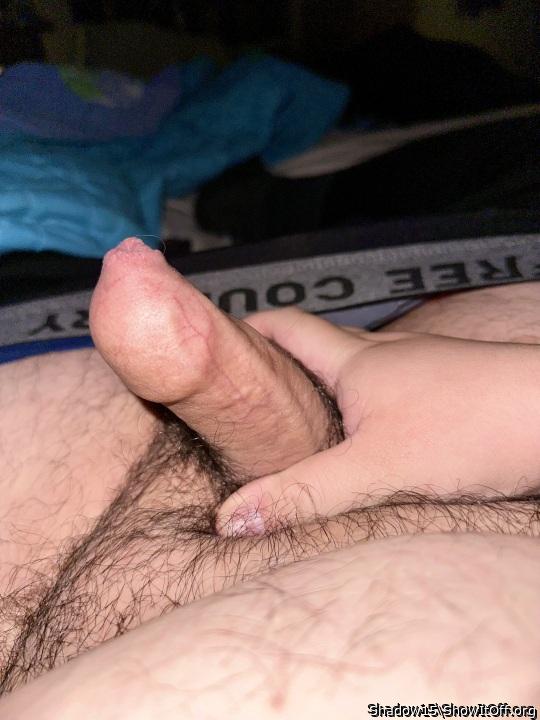 Nice thick dick and hoodie