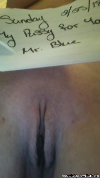 Mr.blue