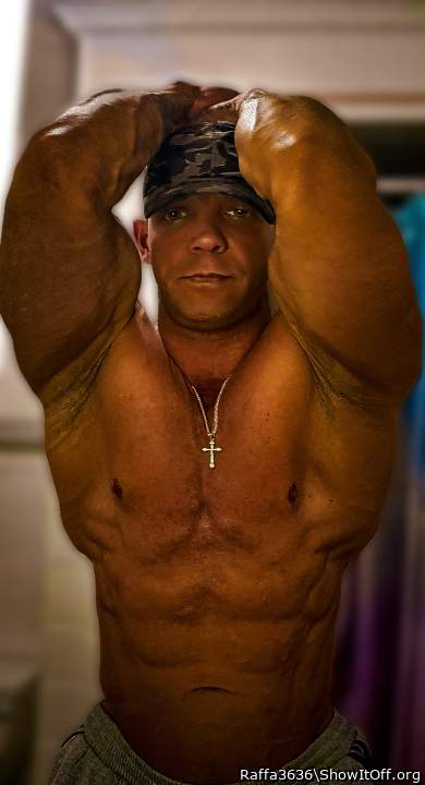 You�re very handsome man and that�s an awesome body. Glad yo