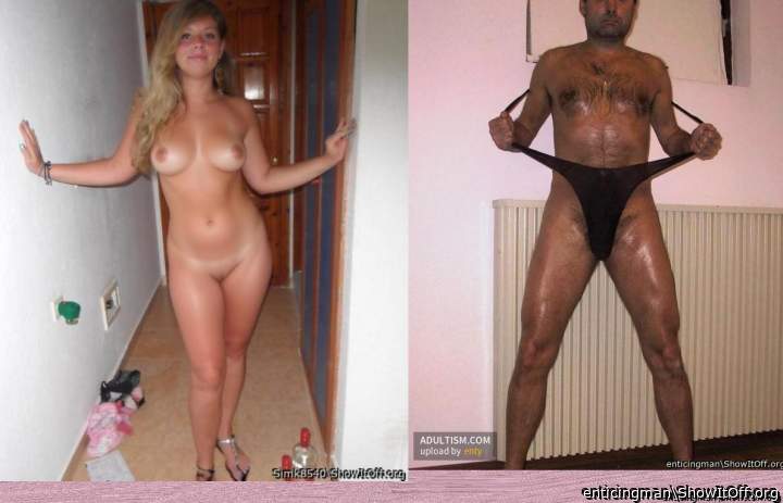 She is very sexy,  thanks for showing her off.