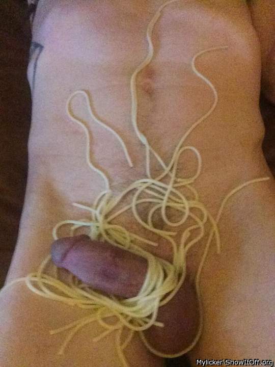 Nice spahgetti plate!