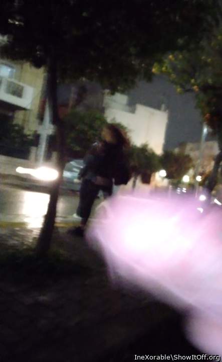 Flash my cock on some hot chicks in public!