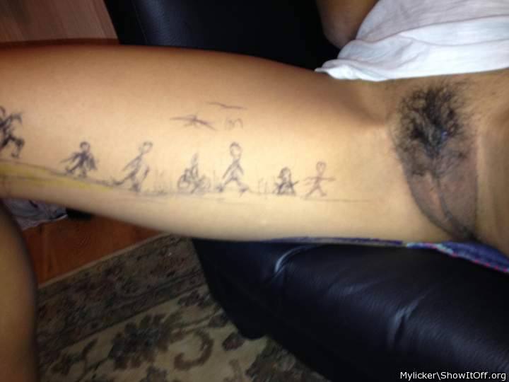 Awesome....and its not the match stick men I'm talking about