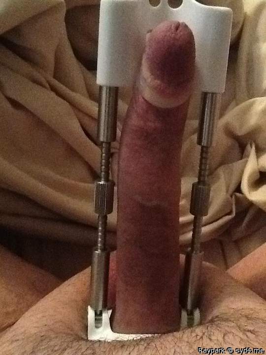 Like a charm !!!!  Has straightened my cock significantly