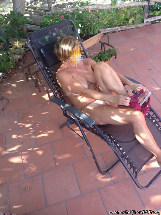 Hhhmmmm tutta nudaaaa!!!!! Ti posso venire a trovare? Ho il 