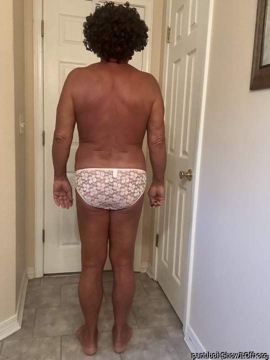 This one not thong style, but still very sexy