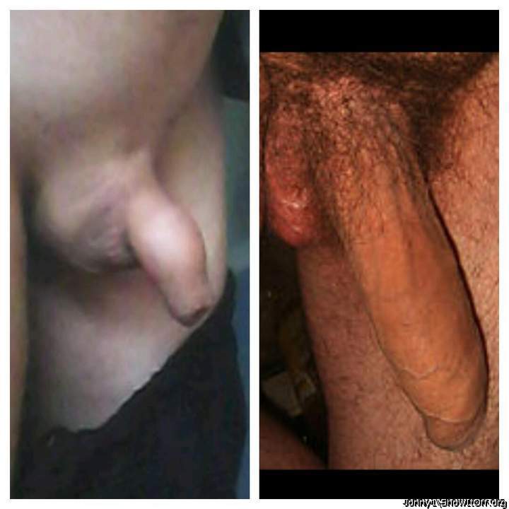 current bf on left ex bf on right.  life really is full of regrets! ! :( lol