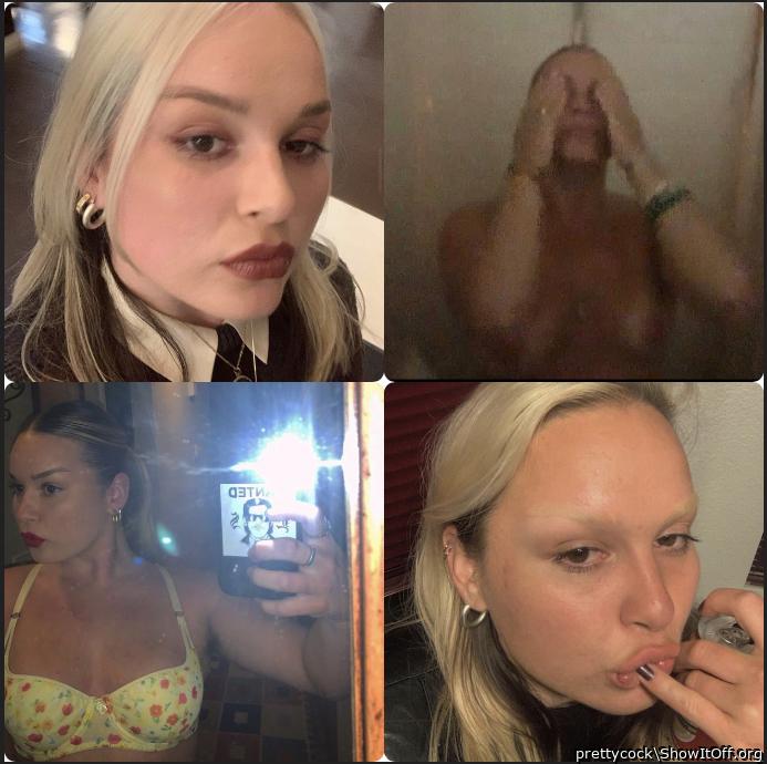 Ana : candid in shower spy time
