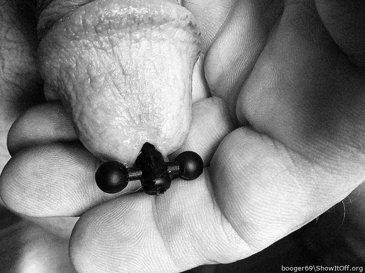 Cum through plug