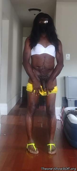 I'm really a sexy ass bitch boy no cap