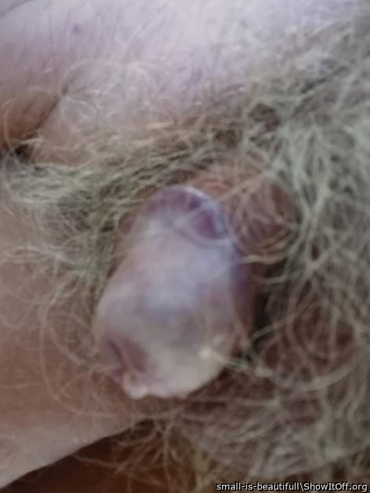 a little drop of precum 😀