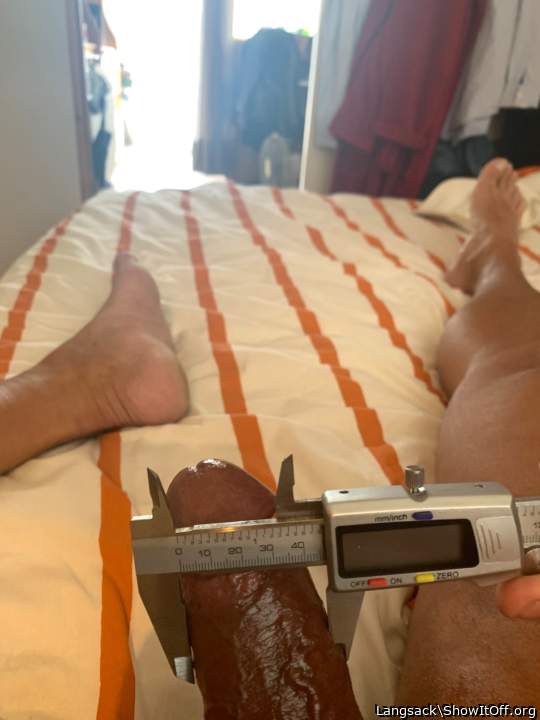 How thick is your cock?