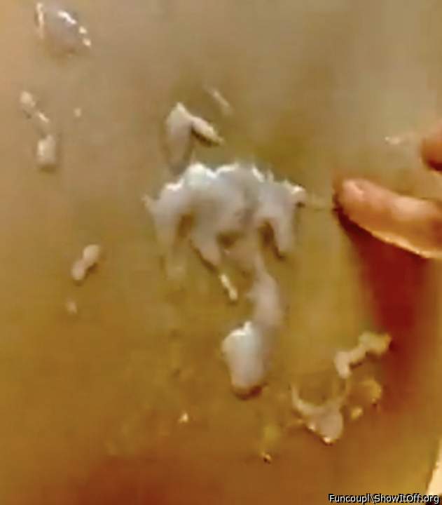 My cum