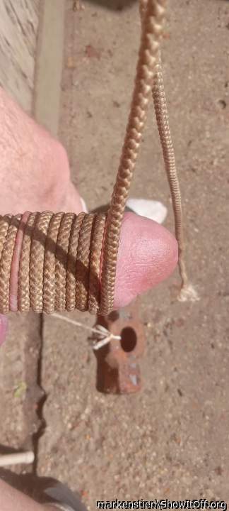 Nice bound cock