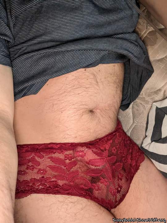 Lace feels so good
