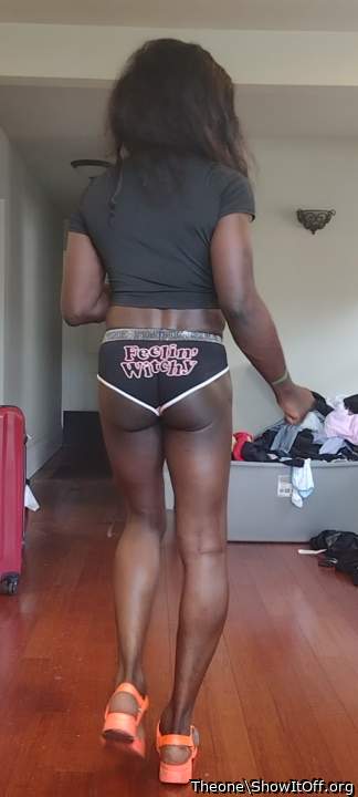 Read the panties I'm wicked so don't play with me