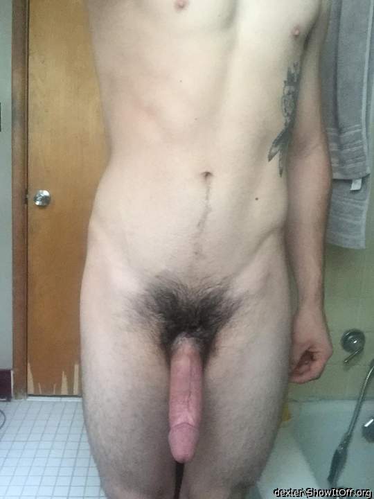 I haven�t suck a cock with a full bush like yours, let me gi