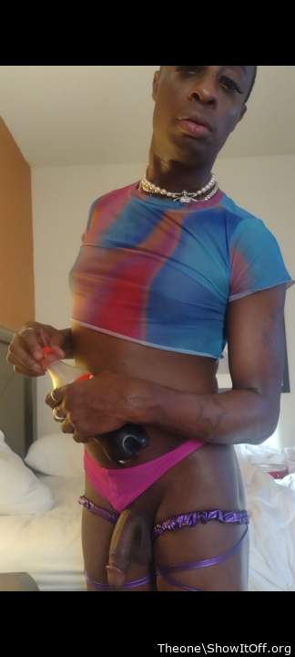 Yes I can turned u out like I did my homeboy