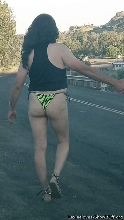 Hitch hiking